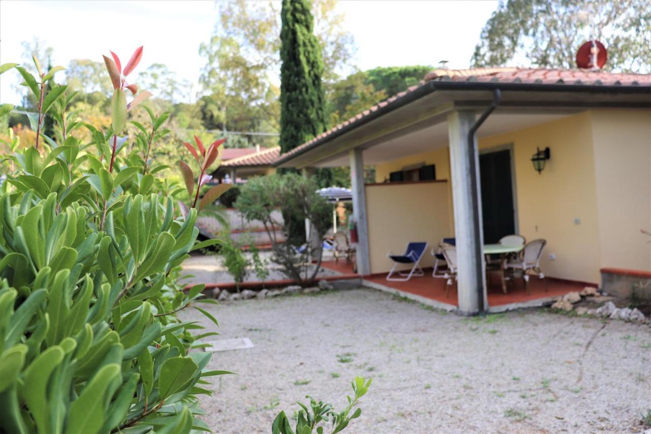 Villa Teresa Porto Azzurro Ngoại thất bức ảnh