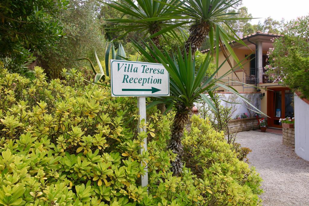 Villa Teresa Porto Azzurro Ngoại thất bức ảnh
