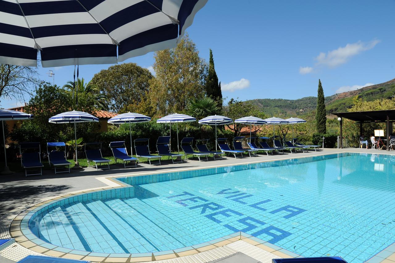 Villa Teresa Porto Azzurro Ngoại thất bức ảnh